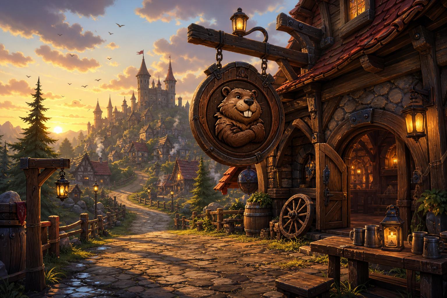 Road Of Bobar Taverne